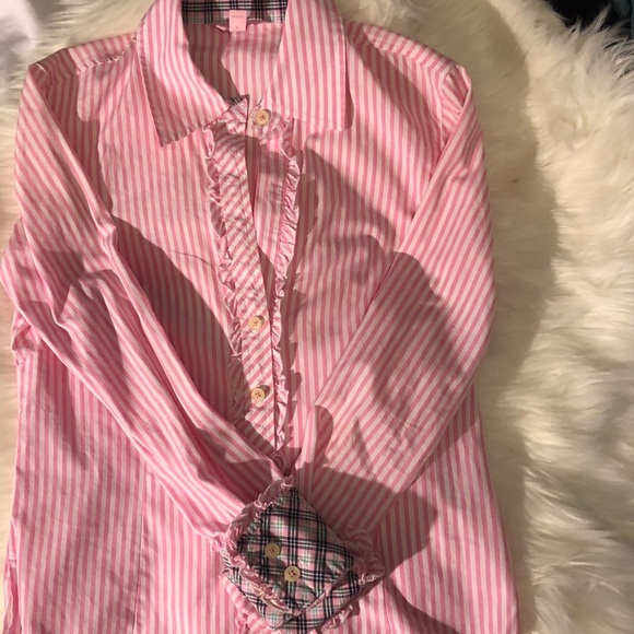 lilly pulitzer button up - Picture 1 of 8